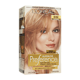 L'oreal Superior Preference 8 medium blond, ultra long-lasting coloring system Left Picture